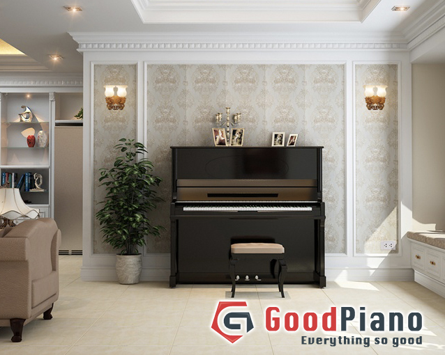 Vì sao âm thanh đàn Piano ở nhà lại không giống lúc thử ở Showroom?