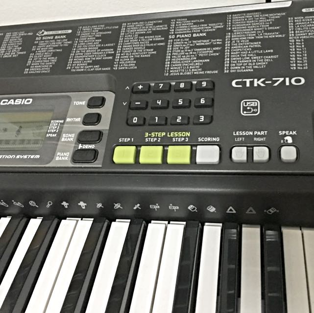 Đàn Organ Casio CTK-710