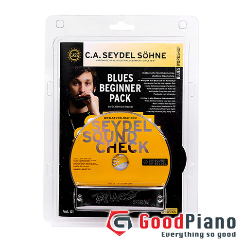 Kèn Harmonica Seydel Blues Beginner Pack 40001