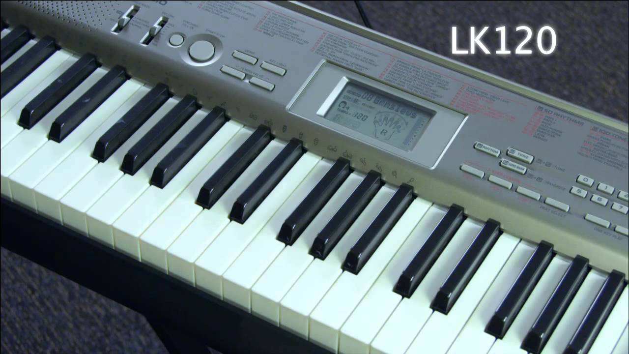 Đàn Organ Casio LK-120
