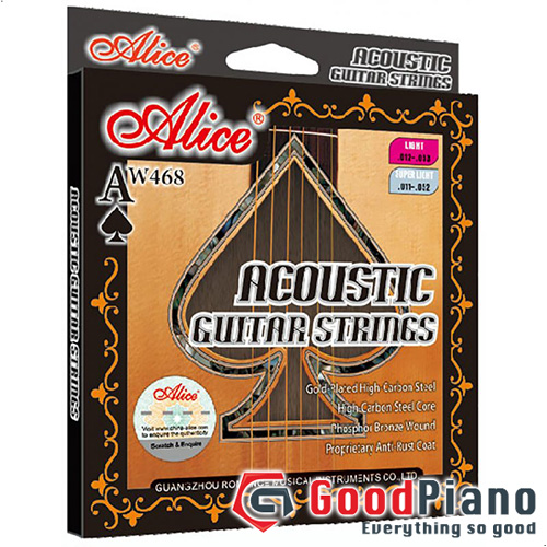 Dây đàn Guitar Acoustic Alice AW468-L