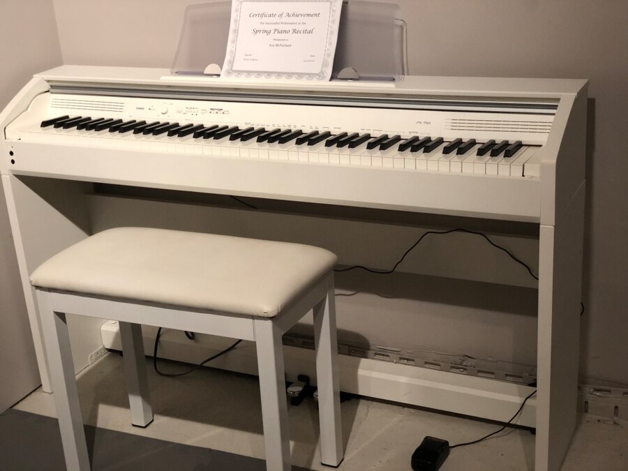 Đàn Piano Điện Casio PX-750 - Màu BK/ BN/ WE
