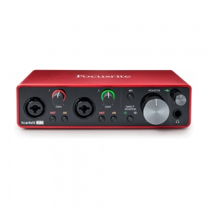 Sound Card Scarlett 2i2 Gen 3