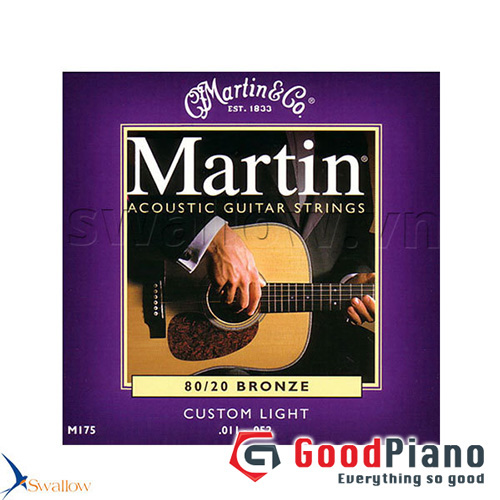 Dây đàn Guitar Acoustic Martin M175