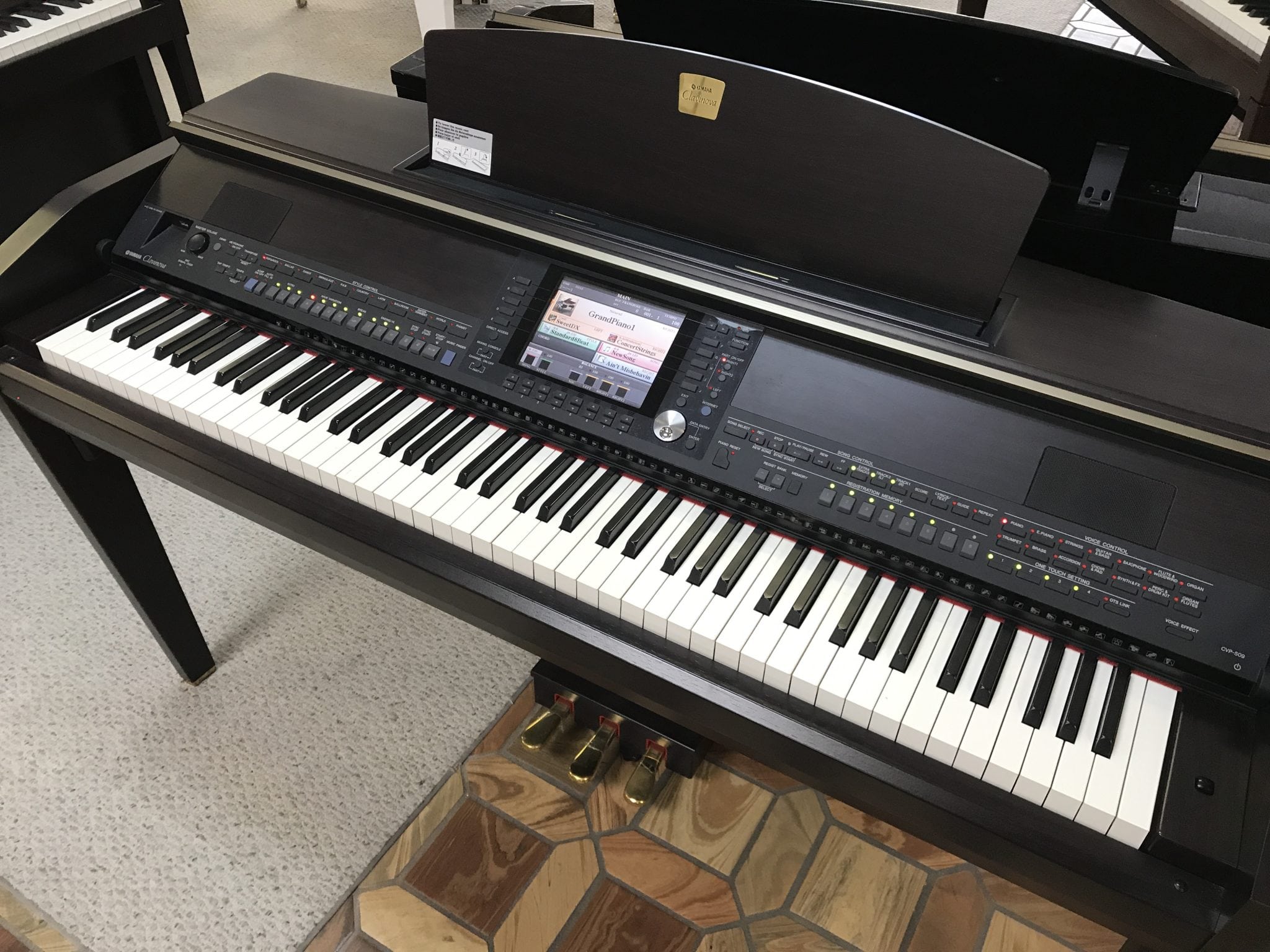 Đàn Piano Yamaha Clavinova CVP-509  