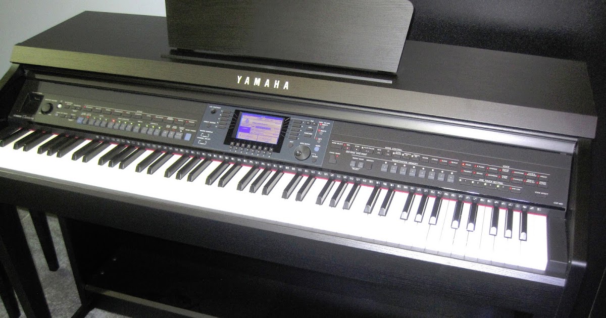 Đàn Piano Điện Yamaha CVP-601PE
