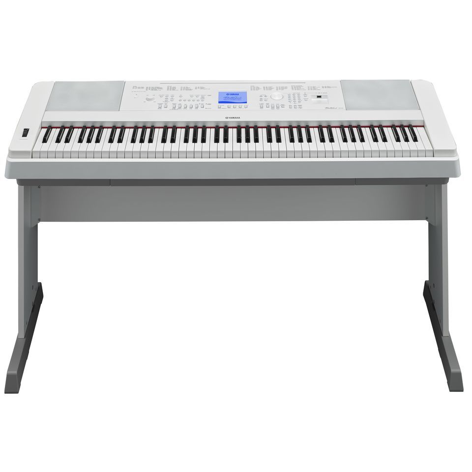 Đàn Piano Điện Yamaha DGX-660WH (LP-7AWH)